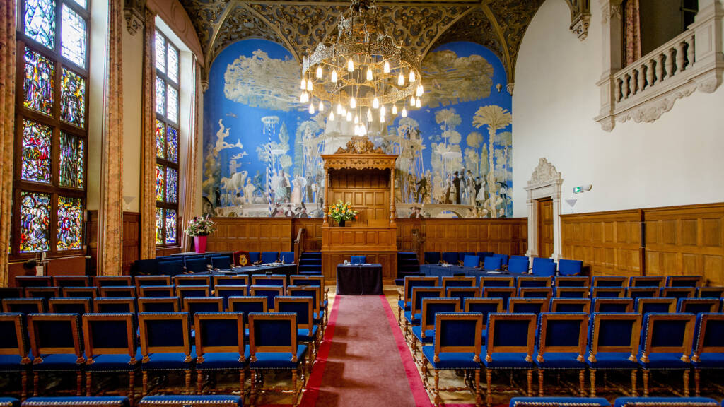 PhD Defence Room